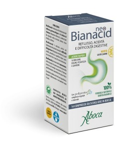 NEOBIANACID 14 COMPRESSE LIMONE