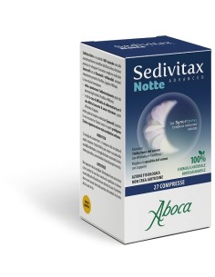 SEDIVITAX NOTTE ADVANCED 27 COMPRESSE