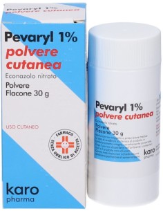 Pevaryl Polvere Cutanea 30g 1%