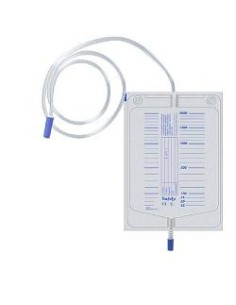 SACCA DI DRENAGGIO LETTO PER INCONTINENZA CON SCARICO...