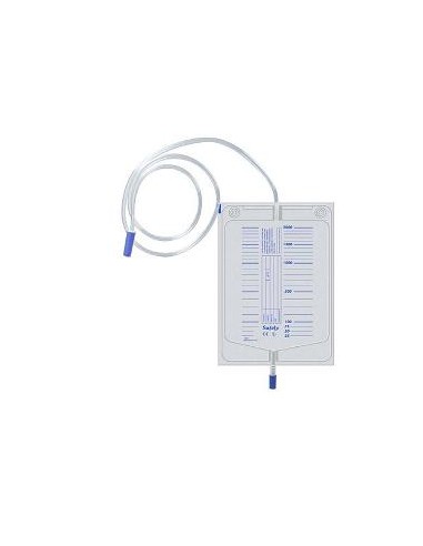 SACCA DI DRENAGGIO LETTO PER INCONTINENZA CON...