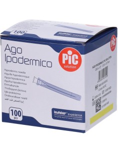 Pic Ago Ipodermico G30 1/2 100 Pezzi