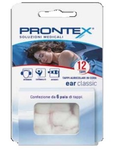 PRONTEX EAR CLASSIC 1 PAIO