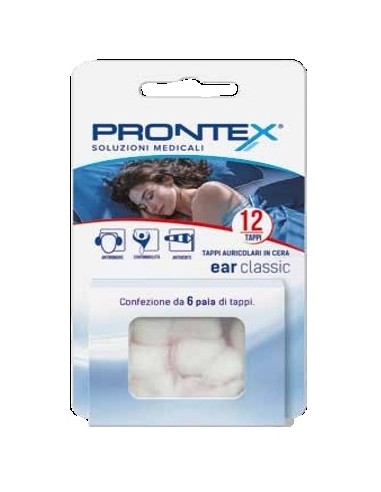 PRONTEX EAR CLASSIC 1 PAIO