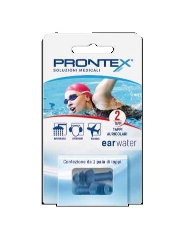 PRONTEX EAR WATER 1 PAIO