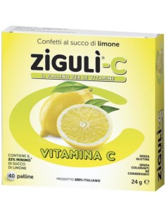 Zigulì C Limone 40 Confetti 24g