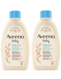 Aveeno Baby Daily Care Bagnetto Corpo e Capelli 2x250ml