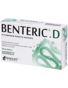 Beneteric-D 30 Compresse Rivestite Tristrato