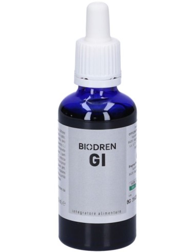 Biodren Gi Soluzione Idroalcolica Flacone 50ml.