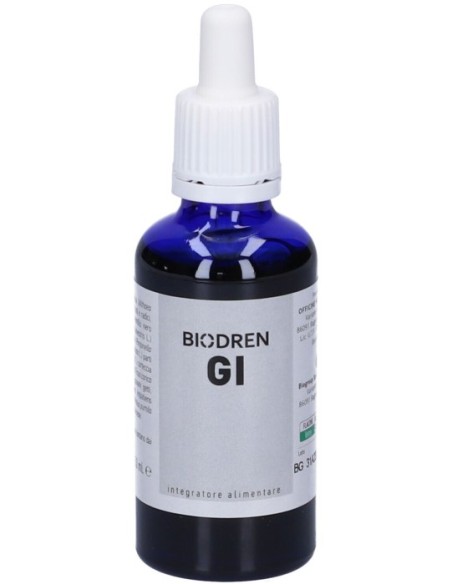 Biodren Gi Soluzione Idroalcolica Flacone 50ml.