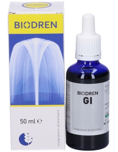 Biodren Gi Soluzione Idroalcolica Flacone 50ml.