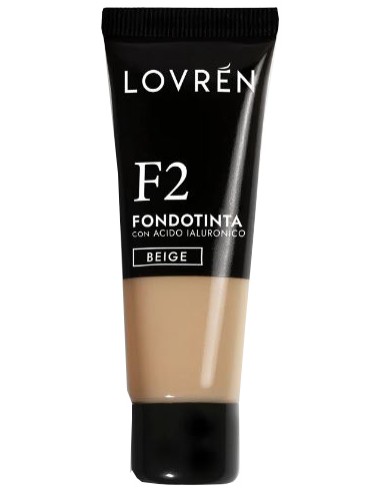 LOVREN FONDOTINTA F2 BEIGE 25 ML