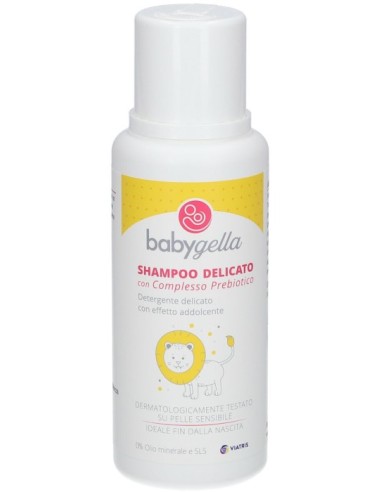 Babygella Prebiotic Shampoo Delicato 250ml