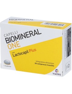 Biomineral One Lacto Plus 30 Compresse