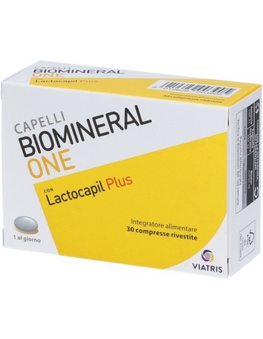 Biomineral One Lacto Plus 30 Compresse