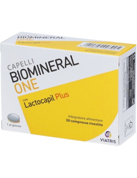 Biomineral One Lacto Plus 30 Compresse