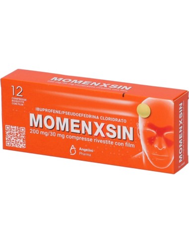 Momenxsin 12 Compresse 200mg + 30mg