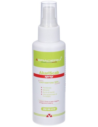 Braderm Akariscab Spray 100ml