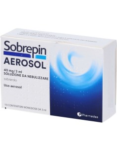 Sobrepin Aerosol 10 Contenitori Monodose 40mg/3ml