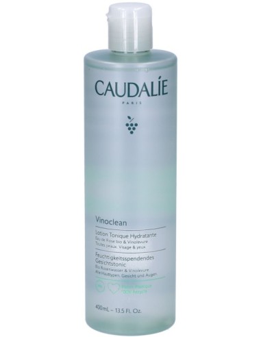 Caudalie Vinoclean Lozione Tonica Idratante 400ml