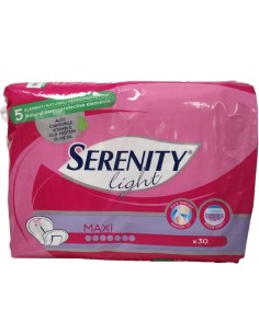 Serenity Light Lady Pannolone Incontinenza Maxi 30 Pezzi 2