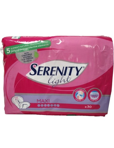 Serenity Light Lady Pannolone Incontinenza Maxi...