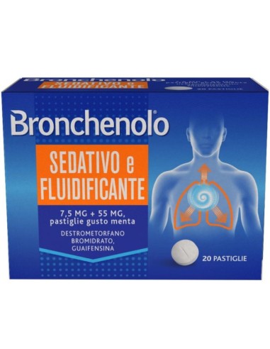 Bronchenolo Sedativo Fluidificante 20 Pastiglie