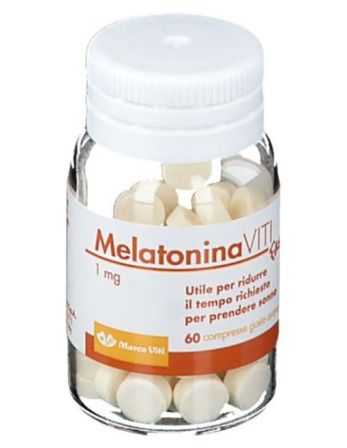 Melatonina Viti Fast 1mg 60 Compresse