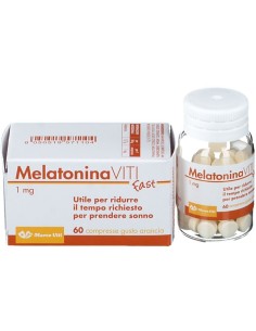 Melatonina Viti Fast 1mg 60 Compresse