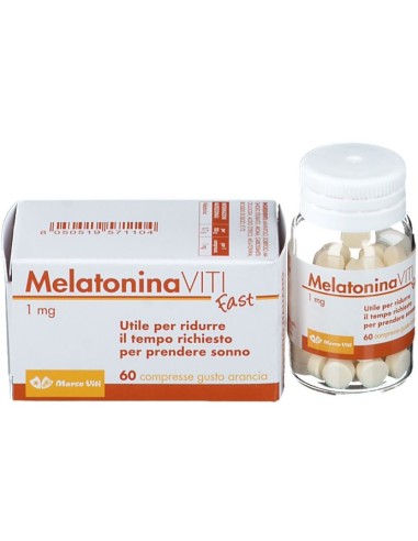 Melatonina Viti Fast 1mg 60 Compresse