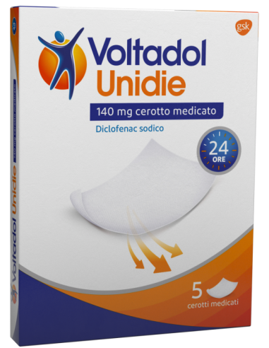 Voltadol Unidie 5 Cerotti Medicati