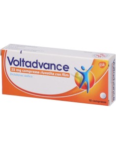 Voltadvance 10 Compresse Rivestite 25mg