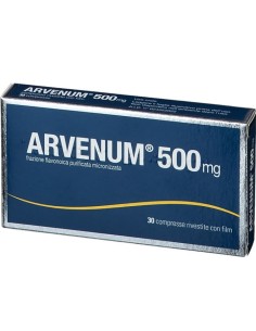 Arvenum 500mg 30 Compresse Rivestite