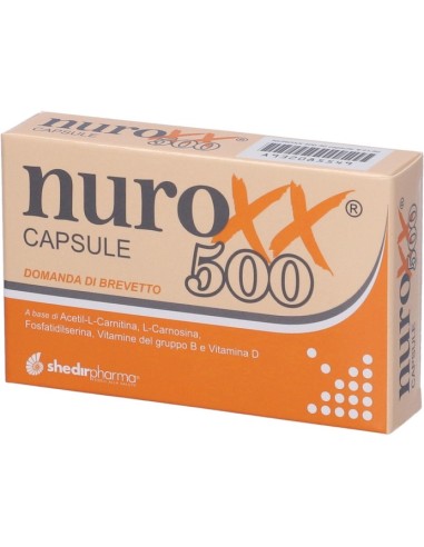 Nuroxx 500 30 Capsule Rivestite