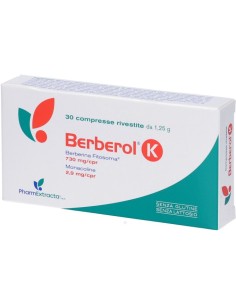 Berberol K 30 Compresse