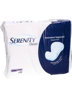 Serenity Classic Sagomato Maxi 30 Pezzi