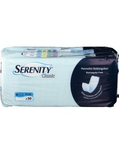 Serenity Classic Pannolino Rettangolare Senza Barriere 30...