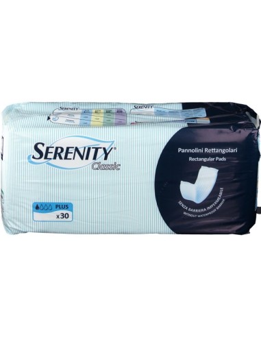Serenity Classic Pannolino Rettangolare Senza...