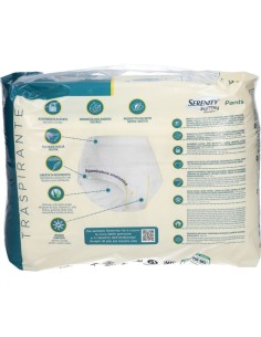 Serenity Soft Dry Sensitive Pants Extra Taglia M 14 Pezzi 2