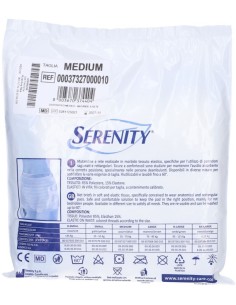 Serenity Mutandine Elastiche a Rete Taglia M 3 Pezzi 2