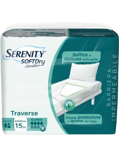 Serenity Soft Dry Sensitive Traversa Assorbente...