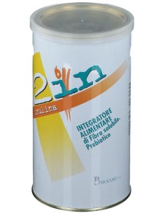 2IN Inulina Polvere Barattolo 200 Grammi