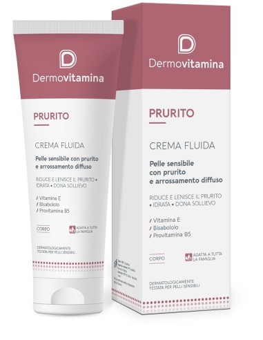 DERMOVITAMINA PRURITO CREMA FLUIDA 150 ML