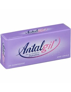 Antalgil 10 compresse 200mg