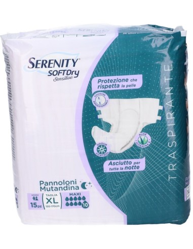 Serenity Softdry Sensitive Maxi XL Pannoloni...