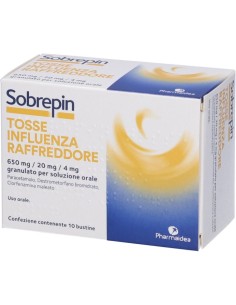 Sobrepin Tosse Influenza Raffreddore 10 Buste
