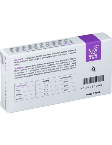 Meliven 3 30 Compresse