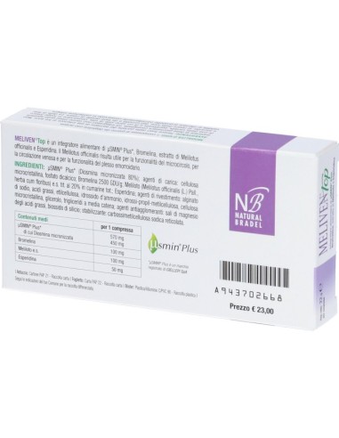 Meliven Top 20 Compresse