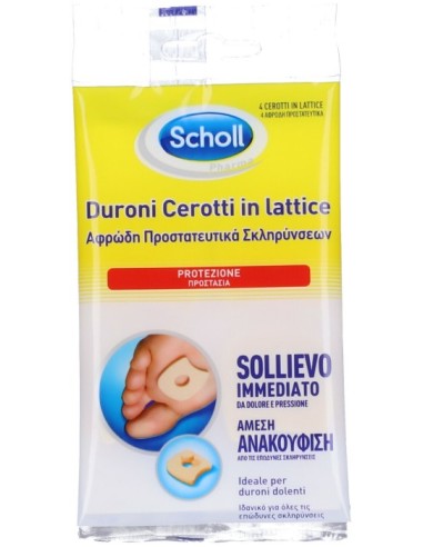 Scholl Cerotto Protettivo per Duroni in Lattice...