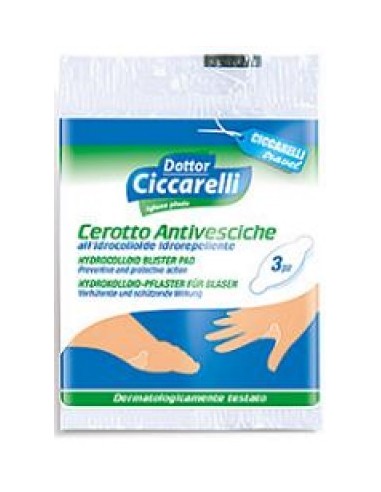 Dottor Ciccarelli Cerotto Antivesciche...